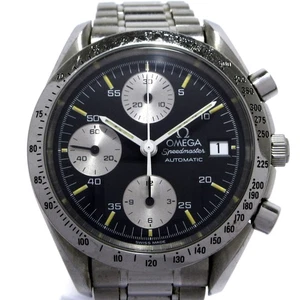 Orologio da polso uomo originale Omega Speedmaster 3511.5 5******* nero - Foto 1 di 12
