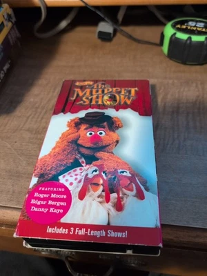 BEST OF THE MUPPET SHOW VHS BRAND NEW SEALED VOL 10 ROGER MOORE BERGEN KAYE - image 1 of 3