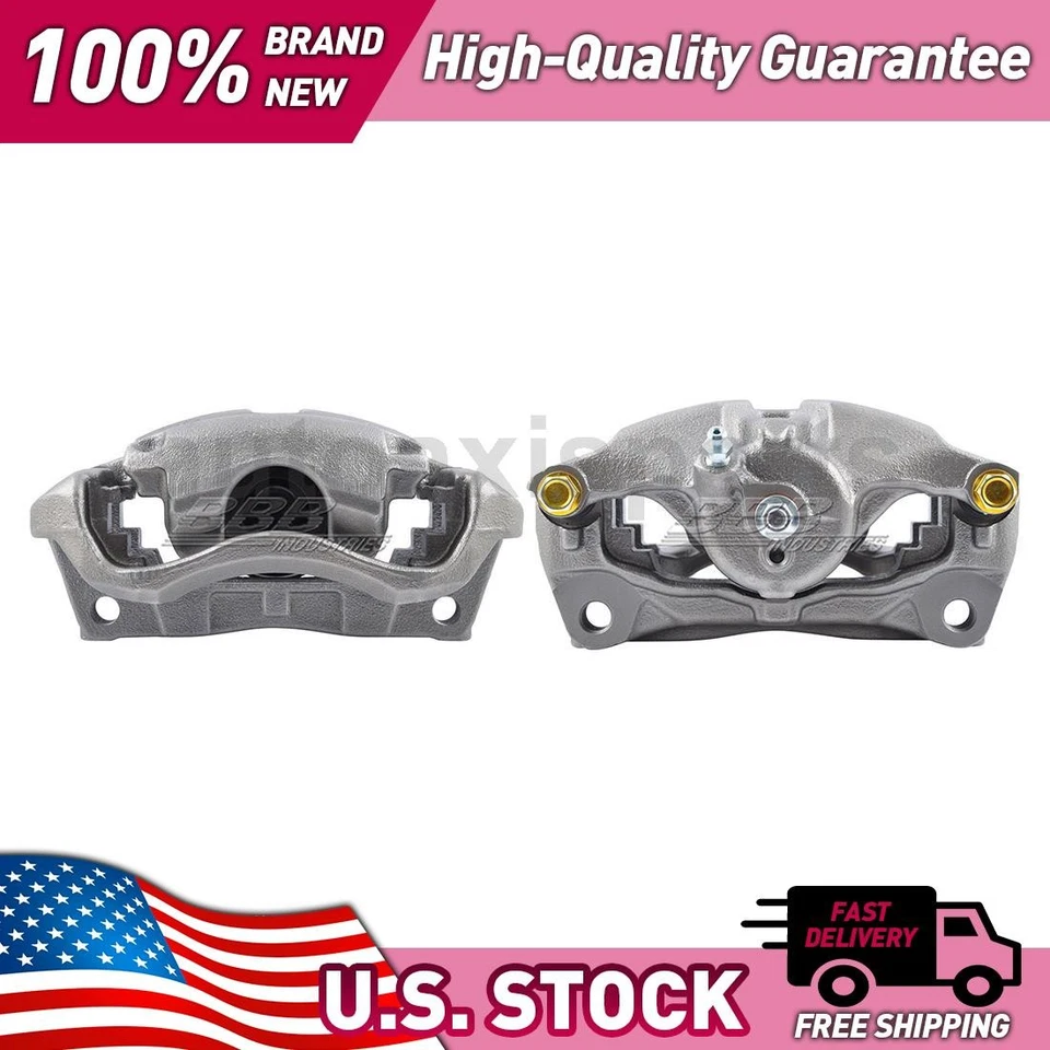 Pinza de freno de disco delantera izquierda delantera derecha BBB Industries para Mazda 3 2014-2016 Foto 1 de 1