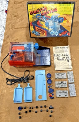 Винтаж 1979 Mattel Master Caster Formula 1 в оригинальной коробке - Изображение 1 из 4