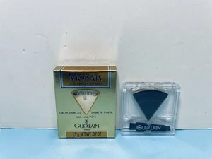 GUERLAIN - MOZAIS THE REFILL -EYEBROW SHAPER - BRUSH -GRIS NOIR- NO. 4 - .07 OZ - Picture 1 of 1