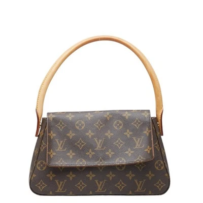 Bolsa/bolsa de ombro Louis Vuitton monograma mini looping M51147 Br... GZl1d5yv - Imagem 1 de 4