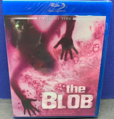 THE BLOB - TWILIGHT TIME BLU RAY - SEALED NEW - KEVIN DILLON - SHAWNEE SMITH! Foto 1 de 2