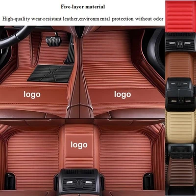 Alfombrillas para coche HONDA Element alfombras personalizadas alfombras todo tipo de clima almohadillas automáticas Foto 1 de 4