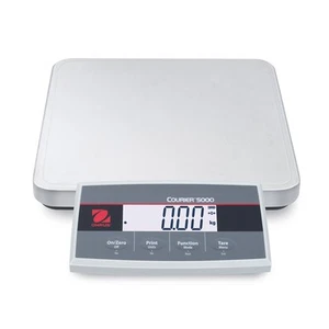 Escala de envío Ohaus i-C52M6R Courier 5000, 12 lb x 0,005 lb, 12,6 pulgadas x 13 pulgadas - Imagen 1 de 3