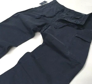 Polo Ralph Lauren Military Naval Drawstring Jogger Cargo Relaxed Fit Baggy Pants - Picture 1 of 13