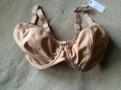 Sujetador con aros Sahara Elomi Mia 32L (HH) estilo 4361 nuevo con etiquetas Foto 1 de 4