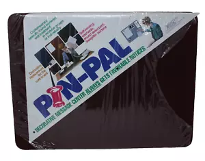 Vintage Pin-Pal Message Pin Board Washable Sound Absorbent by Artistic USA Made - Picture 1 of 2