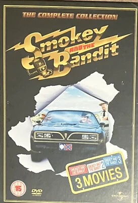 SMOKEY AND THE BANDIT (DVD Trilogy Box Set, 2005) Burt Reynolds - Image 1 of 4