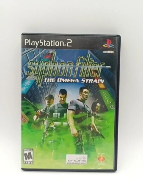 Syphon Filter: Logan's Shadow - (PS2) PlayStation 2 [Pre-Owned] – J&L Video  Games New York City