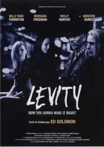 LEVITY - DVD REGION/ZONE 2 - Picture 1 of 1