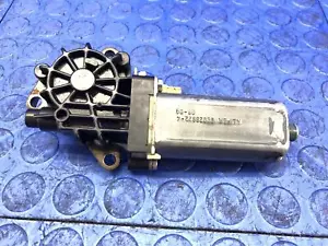 LAMBORGHINI GALLARDO OEM FRONT LEFT SEAT ADJUSTMENT MOTOR 0390203001 - Picture 1 of 14