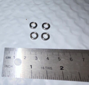 94392 Tamiya 850 8x5x2.5mm BALL BEARING 4pcs TRF/TA05/TB03/417/418/419/TT01/TT02 - Picture 1 of 1