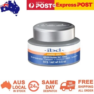 IBD Hard Gel LED/ UV Builder Gel Nail Constructor Extend Bonder -Clear 14g - Picture 1 of 1