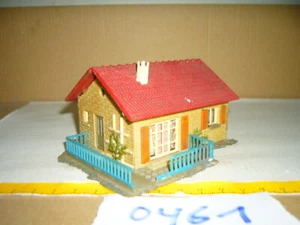0461, Ferienhaus, Bungalow Könnte für Spurgrösse ''H0'' sein???, bitte siehe Bil - Bild 1 von 5