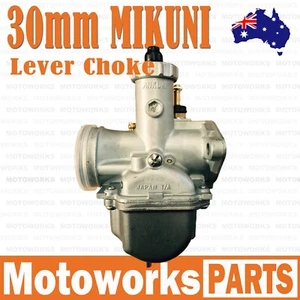 VM26 PZ30mm MIKUNI Racing Carby Carburetor 200cc 250CC BIKE DIRT PIT PRO TRAIL 0 - Picture 1 of 8