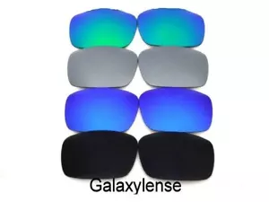 Galaxy Replacement Lens For Oakley Splinter Black/Blue/Green/Titanium Polarized - Picture 1 of 5
