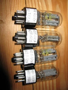 rare NOS/NIB from 1997y NEVZ 6N8S vacuum glass matched balanced 5% tube ≈ 6sn7gt - Picture 1 of 4
