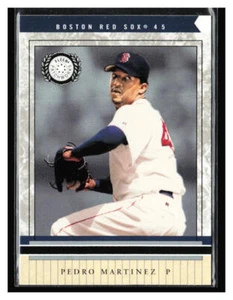 2003 Fleer Patchworks #44 Pedro Martinez - Picture 1 of 2