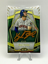 2023 Topps Tier One Kyle Tucker Bronze Ink Auto 22/25 SSP Houston Astros FHOF???