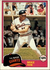 1981 Topps Baseball Pick Complete Your Set #1-250 RC Stars