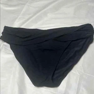 Bleu Rod Beattie Women's Black Swim Bottom Bikini Size 14 GUC - Picture 1 of 3