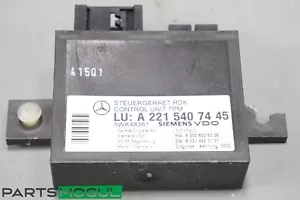 2007-2011 MERCEDES W221 S550 CONTROL MODULE COMPUTER OEM - Picture 1 of 3