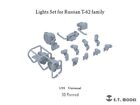ETmodel P35-269 Lights Set for Russian T-62 Family 3D Printed