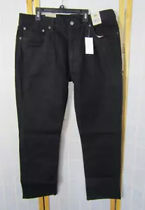 NWT Levi Strauss & Co 511 Slim Throughout Black Jeans Men's Pants Size 36 x 30 - Picture 1 of 7