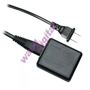 NEW Genuine Casio AD-C53U USB-AC Adapter EX-ZS5 EX-TR100 EX-ZR2 EX-Z3000 TRYX - Picture 1 of 9