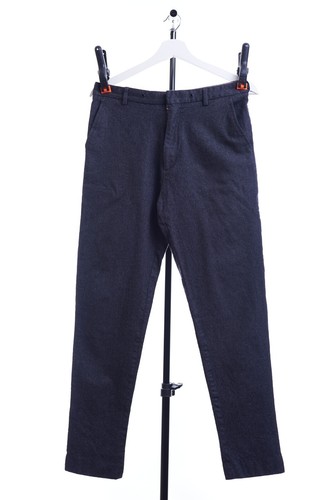 Kenzo Paris pantalone donna plissettato lana grigio taglia 44 36 quasi nuovo