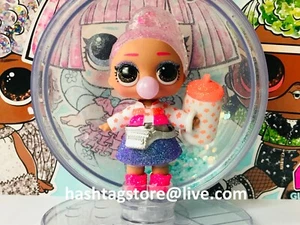 LOL Surprise BAMBOLE FIGURE 8 SKATER SLEIGH GLITTER WINTER GLOBE CHALET HAIRVIBE - Imagen 1 de 1