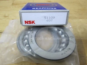 Rodamiento de bolas de empuje 51109 NSK - Imagen 1 de 1