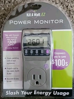 P3 International KIll A Watt EZ Electricity Usage Monitor - Image 1 of 2