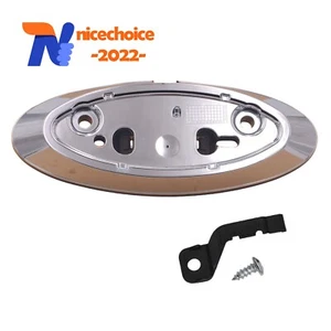Tailgate Back Up Rear View Camera/Emblem Housing Chrome for F-150 F-250 F-350 US - Picture 1 of 7