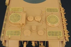 Hauler Models HLX48066 - 1:48 PANTHER-JAGDPANTHER ausf G GRILLS - Zubehör - Picture 1 of 1