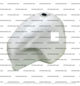 BMW R80 GS PARIS DAKAR 32 LITER WHITE STEEL GAS FUEL PETROL TANK + CAP /FIT FOR - Picture 1 of 6