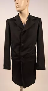1860’S CIVIL WAR ERA MEN’S BLACK FROCK COAT - Picture 1 of 6