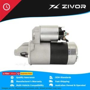 JAS Starter Motor For MITSUBISHI TRITON MF 2.6L 4G54 1988-1989 #SNJ081 - Picture 1 of 8