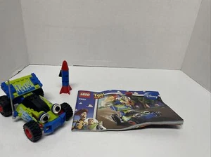 Lego 7590 RC Rückzugauto, Anleitung und Rakete. (KEINE MINIFIGUREN ODER BOX) - Bild 1 von 6