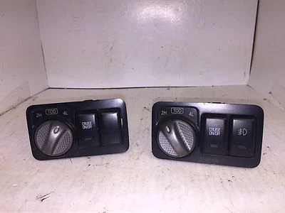 02 03 04 Interruptor de control de crucero de faros Isuzu Axiom OEM Foto 1 de 2