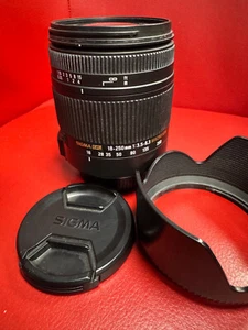 Sigma Zoom /Nikon 18-250mm 1:3,5-6,3 DC Macro OS HSM - Bild 1 von 5