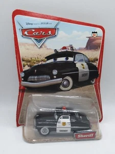 Disney Pixar CARS Sheriff Desert Series NOC Mattel 2005 Has Wear - Picture 1 of 7