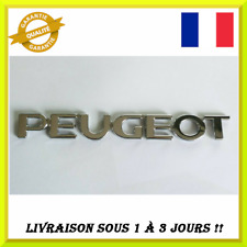 Logo Arrière PEUGEOT 107 108 206 207 208 Monogramme Sigle Emblème, Lettrage Auto