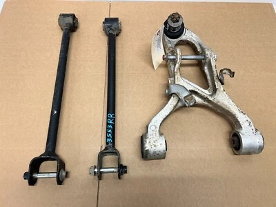 JUEGO BRAZO DE CONTROL INFERIOR Y SUPERIOR LADO PASO DERECHO TRASERO 14-20 ACURA RLX, LOTE OEM3553 Foto 1 de 4