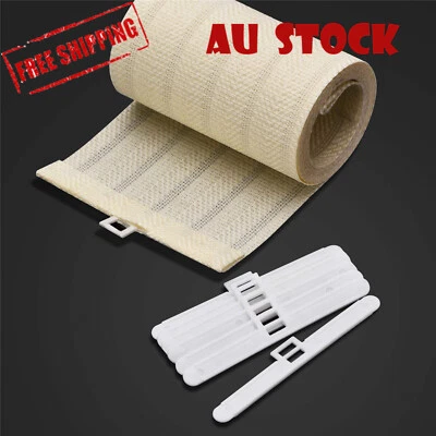 UP 100x 89/127mm Vertical Top Blind Hangers Slats Header Blade Curtain Hanger AU - image 1 of 4