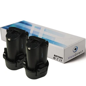 2er Set Akkus 10,8V 1500mAh für Makita DF030D - Soci?t? Fran?aise - - Bild 1 von 1