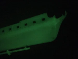 Der fliegende Holländer Geister Piratenschiff "Glow In The Dark" Modellbausatz #HL218/12 - Bild 1 von 12