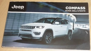 Uso manutenzione Jeep COMPASS,libretto istruzioni Compass 2019/20,in Italiano - Foto 1 di 2