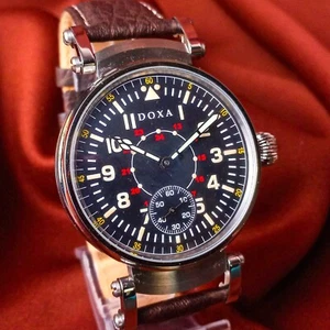 Swiss Watch DOXA Collectible Vintage Mechanical Men's Wristwatch Serviced - Picture 1 of 11